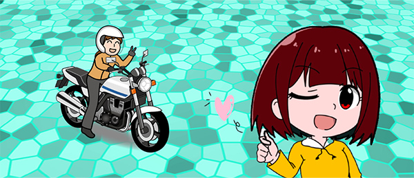バイク合宿免許のメリットとは?