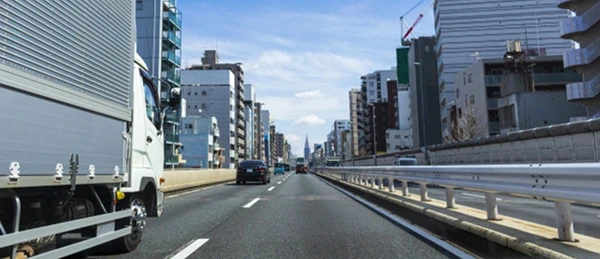 車線変更の方法(追い越し)