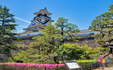 高知城