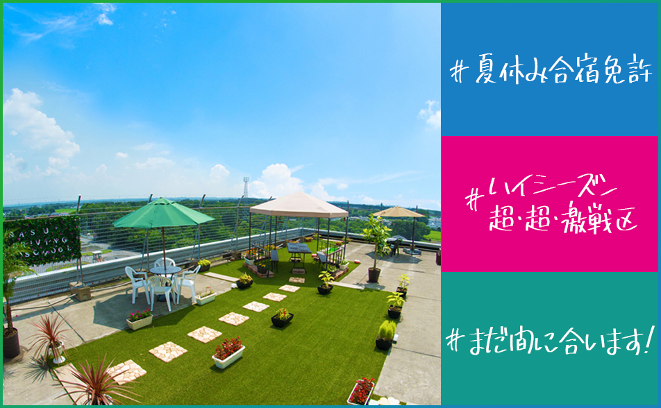 夏休み合宿免許についてのリアル